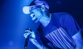 Майк Тайсън учи Крис Браун на бокс