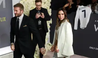 Войната в семейство Бекъм продължава с пълна сила и навръх Коледа