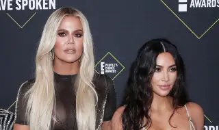 Клои Кардашиян убедила сестра си Ким, че кацането на Луната е фалшиво