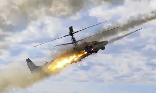 Скъпа жертва! Руската бойна авиация загуби още един хеликоптер Ка-52