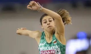 Александра Начева на крачка от медала, Габриела Петрова шеста в тройния скок на европейското в Рим