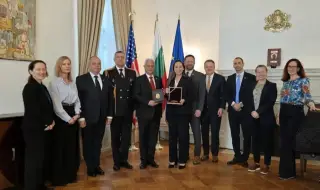 Дечев и Кандев са на посещение в САЩ