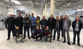 VOSS Automotive започна производството си в България