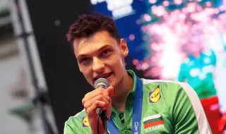 Александър Николов блести, но Лубе Чивитанова отстъпи на Трентино в дербито на италианската Суперлига