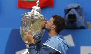 Феноменално! Григор Димитров спечели турнира в Лондон