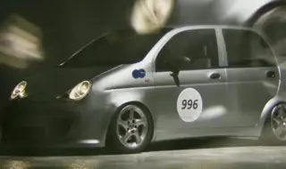 Как едно евтино Daewoo Matiz с може да заприлича на Porsche 911