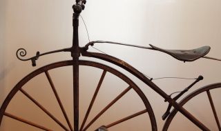 Кога е изработен първият български велосипед?