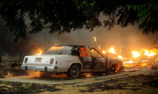 Няма пострадали българи при пожарите в Калифорния