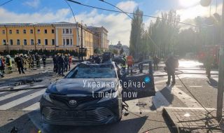 "Руският въпрос" трябва да бъде решен със сила, каза приближен на Зеленски 