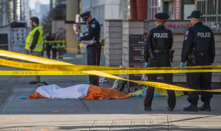 Стрелба в Торонто