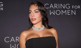 Джорджина Родригес омагьоса Милано с бляскава визия и събра милиони харесвания