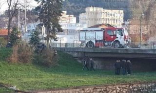 Откриха мъртъв мъж под мост в Кюстендил