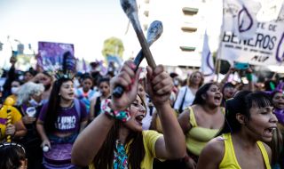 Протести в Аржентина след споразумение с МВФ