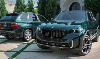 Специално BMW Х5 за 25-годишнината на модела