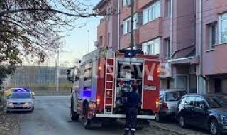 Зловеща новина от Враца: Откриха труп на мъж след пожар в жилищен блок