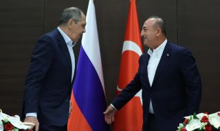 Важни разговори между Турция и Русия