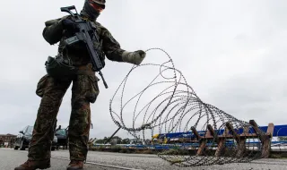 German intelligence warns of risk of military conflict with Russia