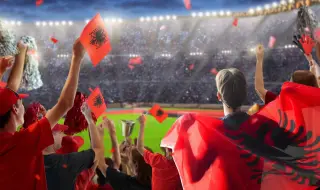 Очаква се около 50 000 албанци да присъстват на първия мач на отбора си на ЕВРО 2024