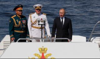 Путин обяви руския флот за всемогъщ