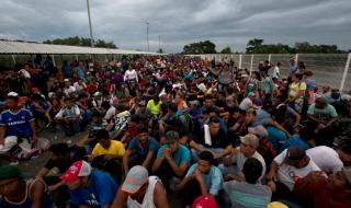 Тръмп благодари на Мексико за мигрантите