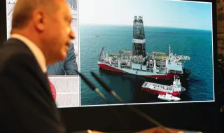 Турция иска добивът на газ в Черно море да доближи количествата, които страната доставя от Русия