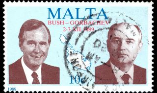 3 декември 1989 г. Горбачов и Буш слагат край на Студената война - Декември 2020