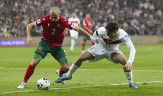 Bulgaria's national team is first in Europe... in own goals