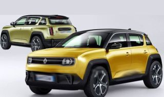 Ето как ще изглежда най-бюджетният кросоувър на Renault