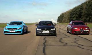 Мигът на истината: Giulia срещу немците