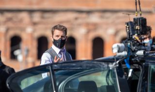 Том Круз заплашил с уволнение снимачния си екип