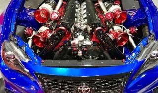 V12 с 4 турбини под капака на Toyota