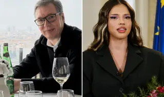 Сръбският президент Александър Вучич цитира думите на DARA за пътищата в западната ни съседка