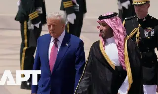 Тръмп посреща на 18 ноември престолонаследника и премиер на Саудитска Арабия Мохамед бин Салман Ал Сауд 