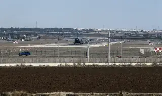 Сирени за въздушна тревога бяха задействани в турската база „Инджирлик“