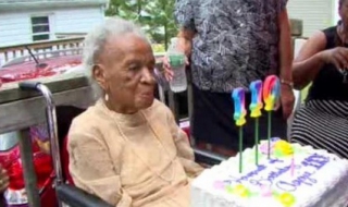 110-годишна жена дължи дълголетието си на алкохола