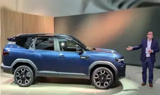 За новата най-голяма Dacia, лично от шефа на Dacia