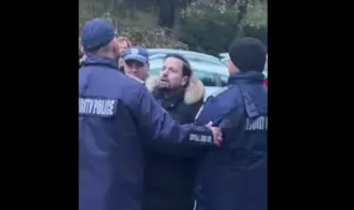 Арестуваха кандидат-президент до Шипка, опитал да попречи на реставрацията на паметника