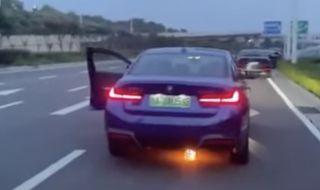 Новото BMW i3 се запали по време на тест драйв
