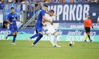 Спартак (Варна) разби Черно море с 3:0 в градското дерби