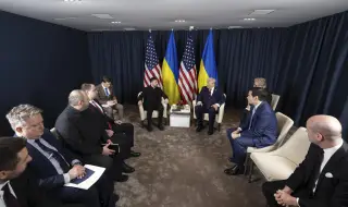 Зеленски поиска доставки на противовъздушна отбрана от САЩ