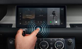 Jaguar Land Rover показа безконтактен сензорен дисплей (ВИДЕО)