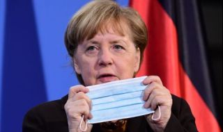 Меркел обмисля пълно затваряне на Германия