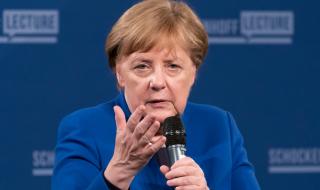 Меркел призна: Тревожа се за Европейския съюз