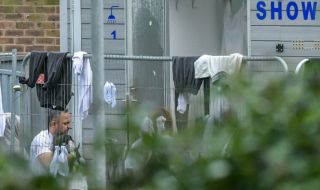 Починал е мигрант от центъра за настаняване в Кент