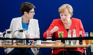 Меркел: Германия ще бъде солидарна