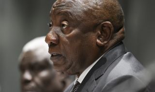 Президентът на Република Южна Африка разговаря с Путин