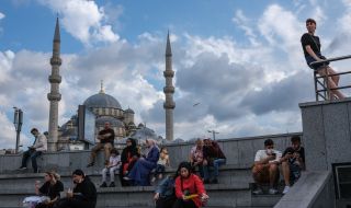 Инфлацията в Турция мина 80%