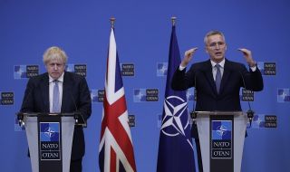 Борис Джонсън отказва пазарлъци за членството на Украйна в НАТО