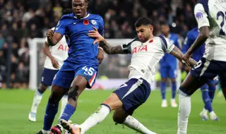 Челси остава без Ромео Лавия за месец след тежка травма