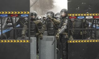 След бунта! Над 1800 наказателни дела във връзка с безредиците в Казахстан